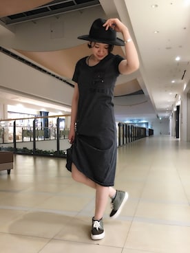 Yasさん（レディース・156cm）の春コーディネート