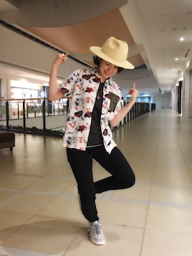 Yasさん（レディース・156cm）の春コーディネート