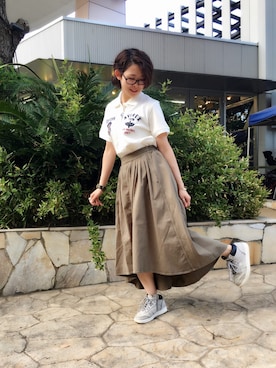 Yasさん(レディース・156cm)の春コーディネート