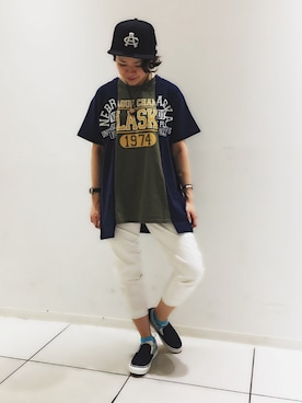 Yasさん（レディース・156cm）の春コーディネート