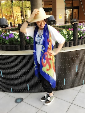 Yasさん（レディース・156cm）の夏コーディネート