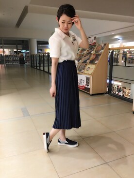 Yasさん(レディース・156cm)の夏コーディネート