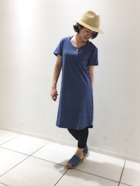 Yasさん（レディース・156cm）の夏コーディネート