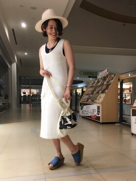 Yasさん（レディース・156cm）の夏コーディネート