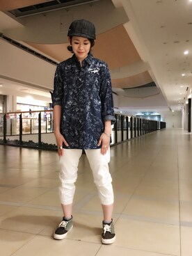 Yasさん（レディース・156cm）の夏コーディネート