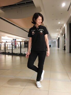 Yasさん(レディース・156cm)の夏コーディネート