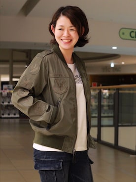 Yasさん(レディース・156cm)の夏コーディネート