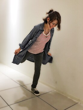 Yasさん（レディース・156cm）の夏コーディネート