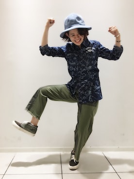 Yasさん(レディース・156cm)の夏コーディネート