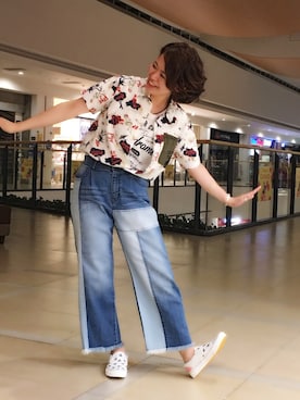 Yasさん（レディース・156cm）の夏コーディネート