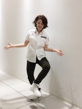 Yasさん（レディース・156cm）の夏コーディネート