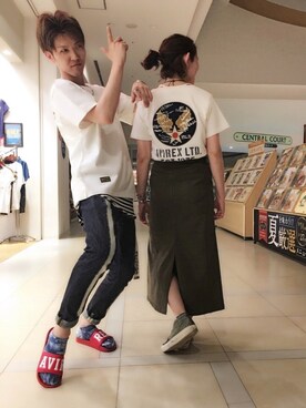 Yasさん(レディース・156cm)の夏コーディネート