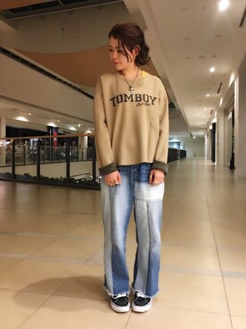 Yasさん（レディース・156cm）の夏コーディネート