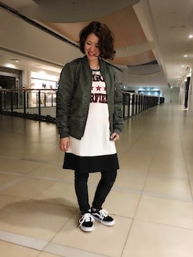 Yasさん(レディース・156cm)の秋コーディネート