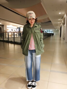 Yasさん（レディース・156cm）の秋コーディネート