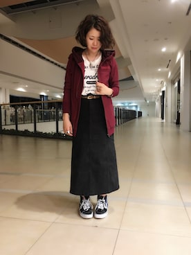 Yasさん(レディース・156cm)の秋コーディネート
