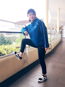 Yasさん（レディース・156cm）の秋コーディネート