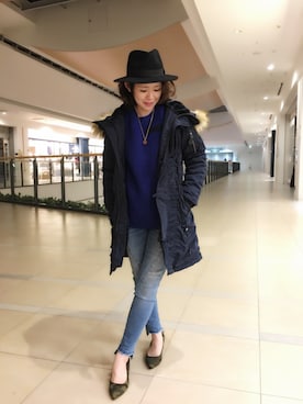 Yasさん（レディース・156cm）の秋コーディネート