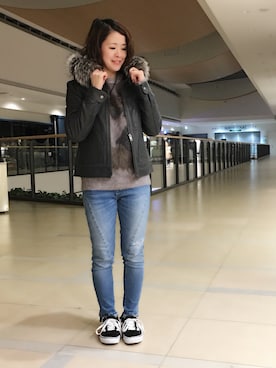 Yasさん（レディース・156cm）の秋コーディネート