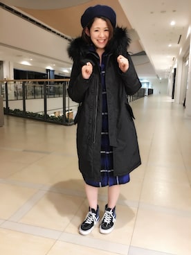 Yasさん（レディース・156cm）の秋コーディネート