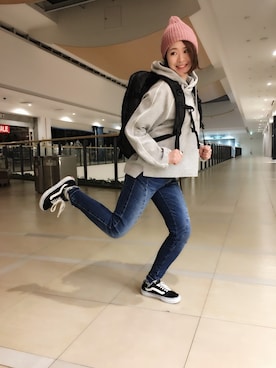 Yasさん(レディース・156cm)の秋コーディネート