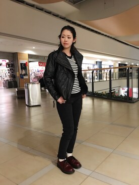 Yasさん(レディース・156cm)の冬コーディネート