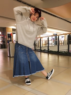 Yasさん(レディース・156cm)の冬コーディネート