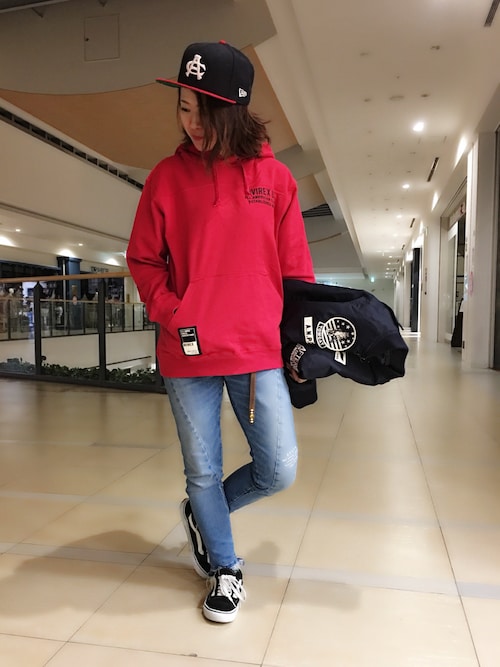 Avirex ららぽーと横浜yasさんのキャップを使ったコーディネート Zozotown