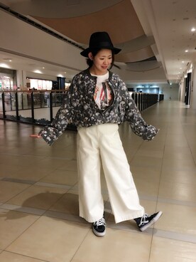 Yasさん(レディース・156cm)の冬コーディネート