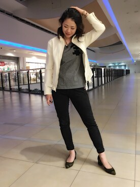 Yasさん(レディース・156cm)の冬コーディネート