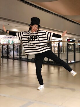 Yasさん（レディース・156cm）の春コーディネート