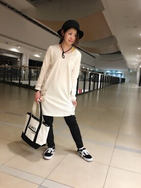 Yasさん(レディース・156cm)の春コーディネート