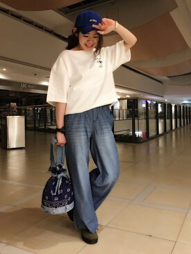 Yasさん(レディース・156cm)の春コーディネート