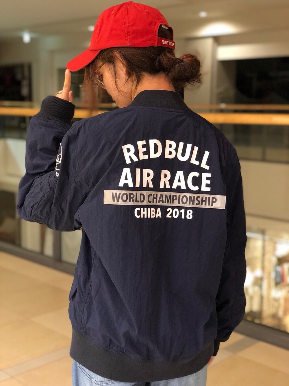 Air RACE AVIREX×RedBullブルゾン - ブルゾン