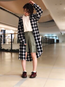 Yasさん（レディース・156cm）の春コーディネート