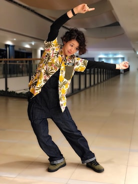 Yasさん（レディース・156cm）の春コーディネート