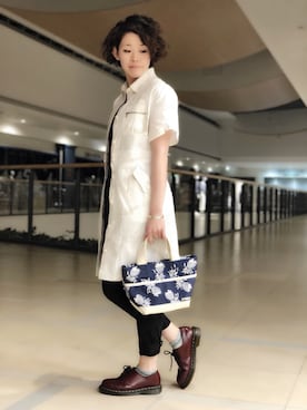 Yasさん（レディース・156cm）の春コーディネート