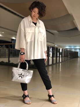 Yasさん(レディース・156cm)の春コーディネート