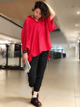 「AVIREX（アヴィレックス）のアイテム（財布/小物）」を使った、Yasさん（レディース・156cm）の春コーディネート