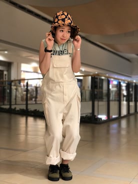 Yasさん（レディース・156cm）の春コーディネート