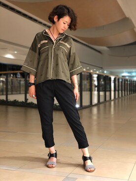 Yasさん（レディース・156cm）の春コーディネート