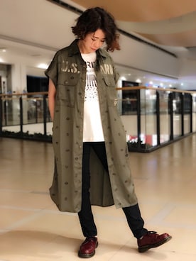 Yasさん（レディース・156cm）の春コーディネート