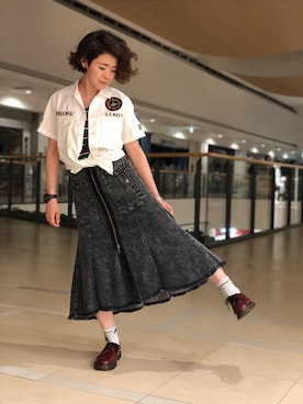 Yasさん（レディース・156cm）の春コーディネート