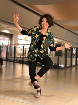 Yasさん(レディース・156cm)の夏コーディネート