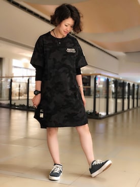 Yasさん（レディース・156cm）の夏コーディネート
