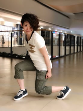 Yasさん（レディース・156cm）の夏コーディネート