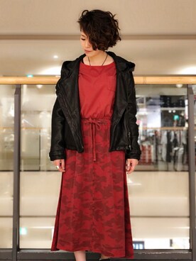 Yasさん（レディース・156cm）の夏コーディネート