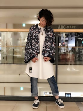 Yasさん（レディース・156cm）の夏コーディネート