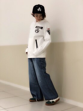 Yasさん(レディース・156cm)の夏コーディネート