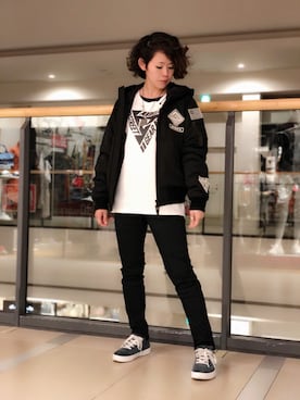 Yasさん（レディース・156cm）の夏コーディネート